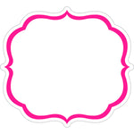 Schoolgirl Style - Confetti Crush Confetti 4 inch Fancy Labels {U PRINT}
