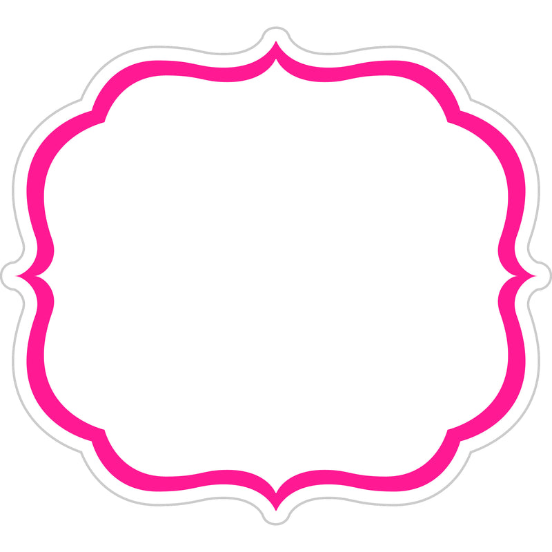 Schoolgirl Style - Confetti Crush Confetti 4 inch Fancy Labels {U PRINT}