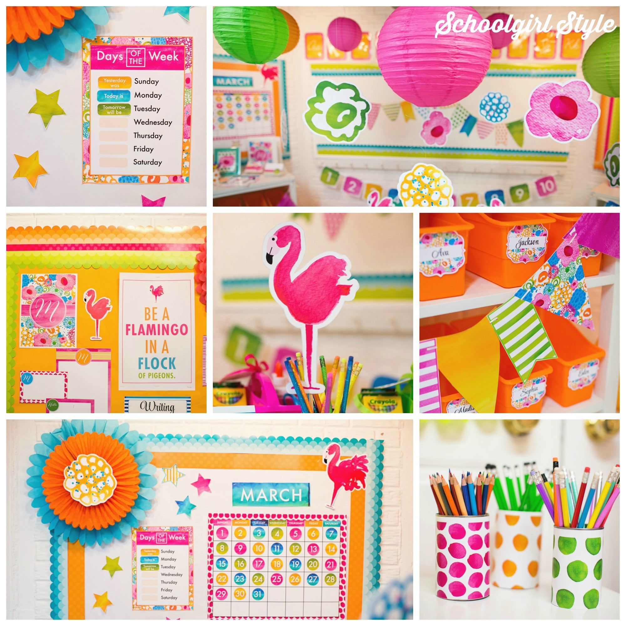 Flamingo Classroom Decor: Brighten Your Teaching Space