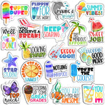 End of Year and Summer Digital Stickers for Google™ and Seesaw™