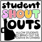 Student Shout Out by Miss West Best
