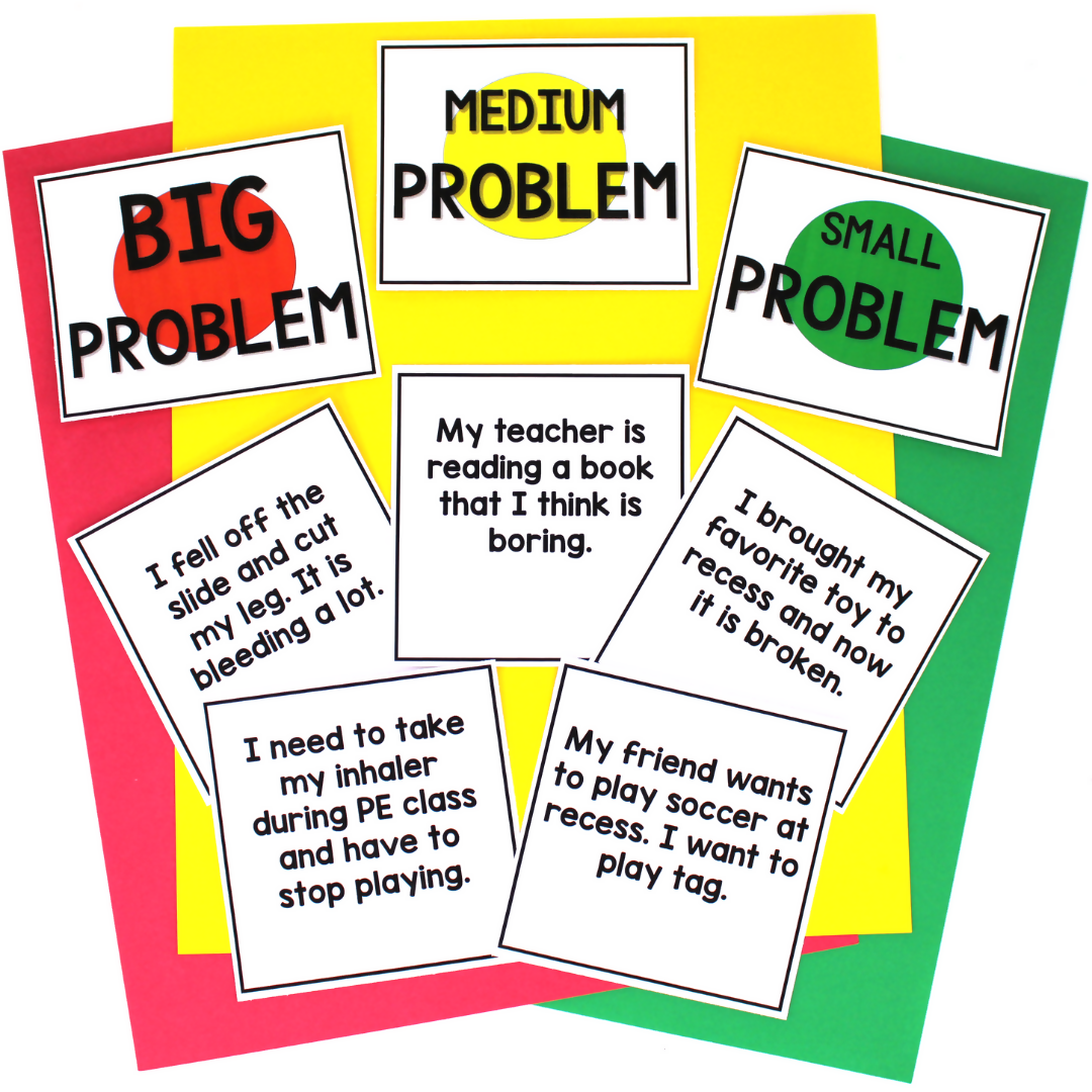 Size Of The Problem Printable Free