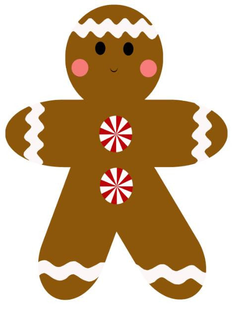 holiday gingerbread party full digital collection
