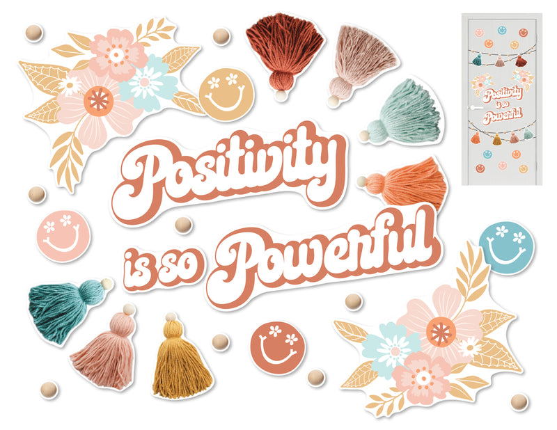 Good Vibes | Printable Classroom Decor | Bundle | Retro Classroom Deco ...