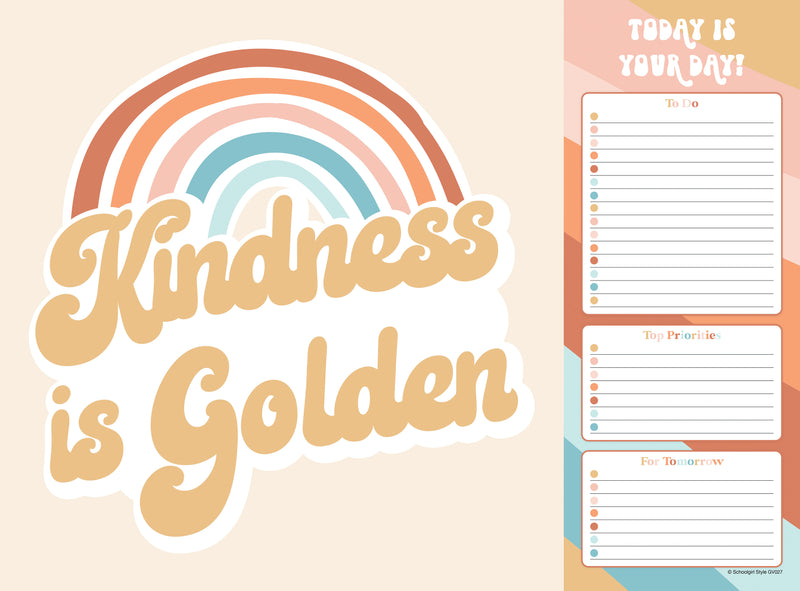 Good Vibes | Printable Classroom Decor | Bundle | Retro Classroom Deco ...