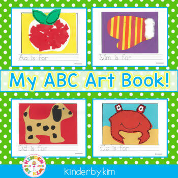 My ABC Art Book by KinderbyKim