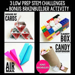 Valentine's Day STEM Challenges Activities for February (K-5th Grade) Teach Outside the Box | Brooke Brown