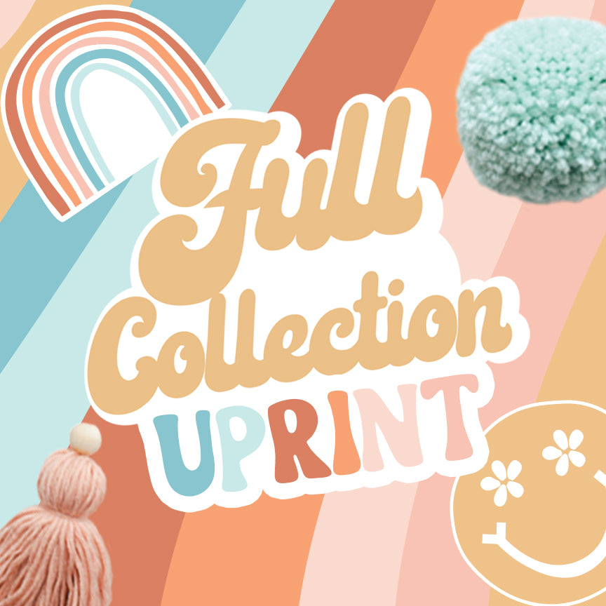 Good Vibes | Printable Classroom Decor | Bundle | Retro Classroom Deco ...