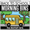 Kindergarten Back to School Morning Bus by The Moffatt Girls