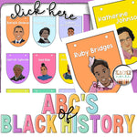 ABC's of Black History by Teacher Noire