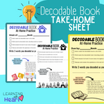 Decodable Book Take-Home Practice/Homework