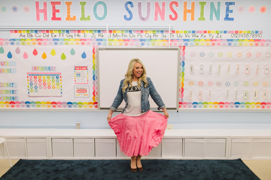 Hello Sunshine Classroom Decorations: Brighten Your Learning Environment