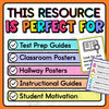 Test Taking Strategies | Posters | Test Taking Tips
