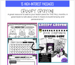 Creepy Crayon! Book Companion & Activity Guide