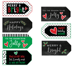 Gift Tags Holiday Classroom Decor by UPRINT