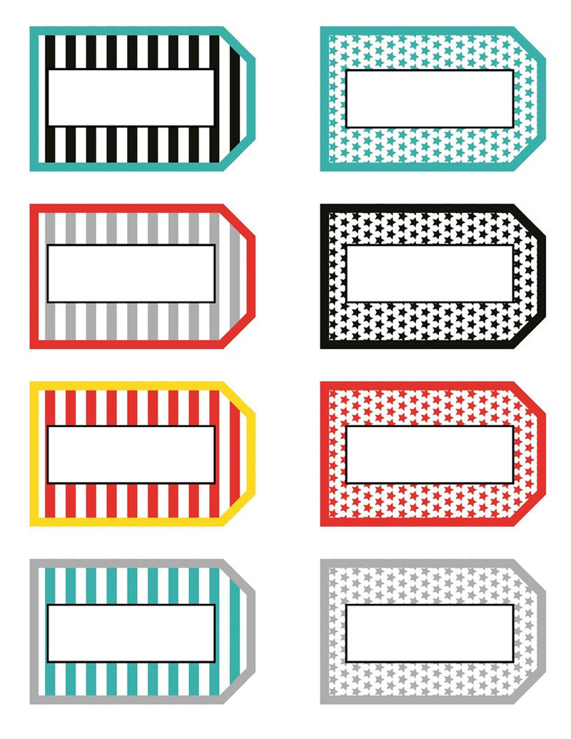 Luggage Tag Template Free Printable