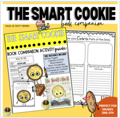 The Smart Cookie Book Companion by Tales of Patty Pepper