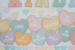 Valentine's Day Classroom Decor | Hugs and Kisses Collection | UPRINT | Schoolgirl Style