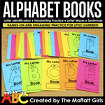 Alphabet Books by The Moffatt Girls