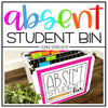 Absent Student Work Bin by Joey Udovich