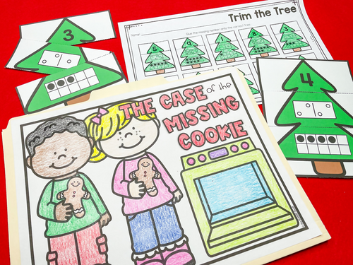 Christmas Escape Room Gingerbread Man Activities and Centers | Printable Classroom Resource | One Sharp Bunch