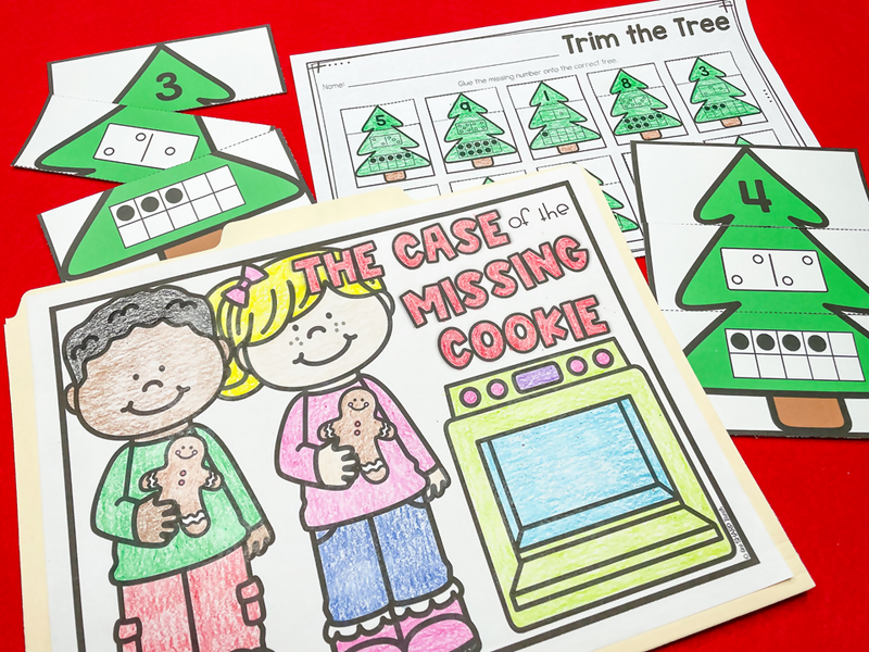 Christmas Escape Room Gingerbread Man Activities and Centers | Christmas Party