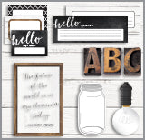 Industrial Chic Classroom Decor Collection