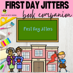 First Day Jitters Book Companion by Tales of Patty Pepper