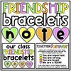 Friendship Bracelets Note by Miss West Best