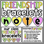 Friendship Bracelets Note by Miss West Best