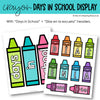 Days in School Display Classroom Decor 100th Day of School | Printable Classroom Resource | Miss M's Reading Reading Resources