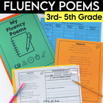 Fluency Poems 3rd - 5th Grade by Literacy with Aylin Claahsen