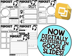 Graphic Organizers for Podcasts