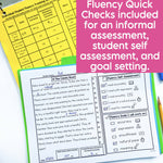3rd Grade Reading Fluency Passages with Comprehension Questions
