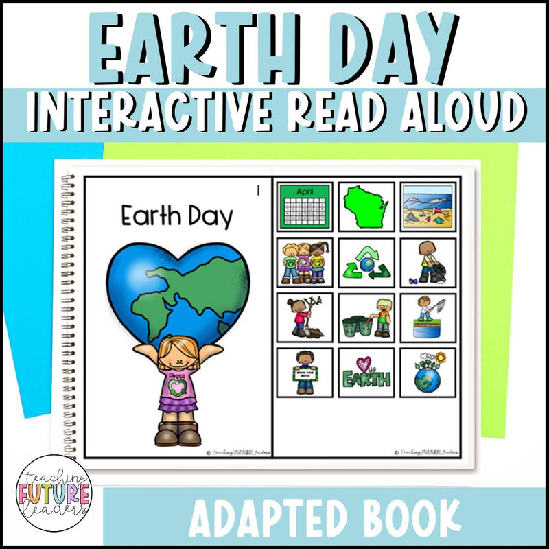 Earth Day Adapted Book