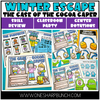 Winter Escape The Case of the Cocoa Caper by One Sharp Bunch