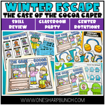Winter Escape The Case of the Cocoa Caper by One Sharp Bunch