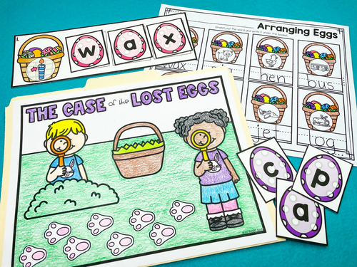 Easter Escape Room Activities and Centers | Printable Classroom Resource | One Sharp Bunch