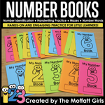 Number Books 1-20 by The Moffatt Girls