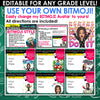 August Back to School Morning Meeting Slides Daily Agenda Greeting EDITABLE