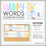 Happy Words Posters Volume 1 by Kraus Math