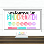 Bright & Happy Google Sites Template | Aloha Kindergarten