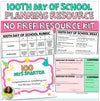 100 Days of School: Classroom Bundle Kit