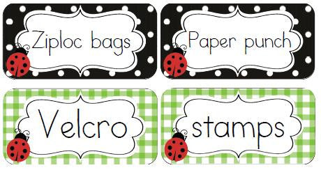 2 by 4 Avery Stickey Labels by UPRINT