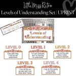 Little Miss Retro | UPRINT | Printable Classroom Decor |Retro Classroom Decor | Teacher Classroom Decor | Schoolgirl Style
