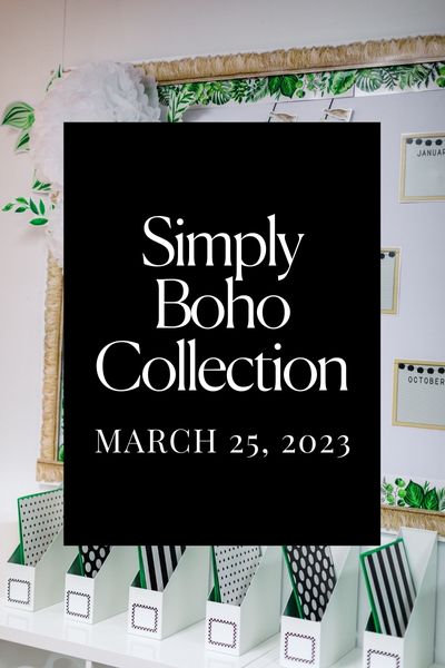 Simply Boho Collection Sale REPLAY | Schoolgirl Style