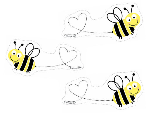 Love Bee Cut Out Oop A Daisy by UPRINT