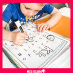 Phonics Intervention Binder for Beginning Readers Science of Reading Aligned | Printable Classroom Resource | Miss DeCarbo