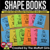 2D Shape Books by The Moffatt Girls
