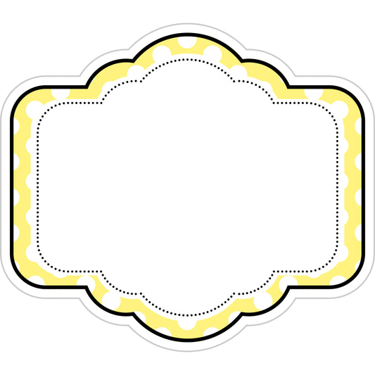 Multipurpose Labels Hello Sunshine by UPRINT